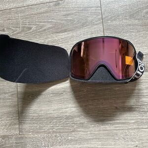 Anon m4 replacement lens with Pink low light